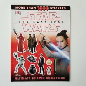Star Wars: The Last Jedi - 2018 Ultimate Sticker Collection by DK
